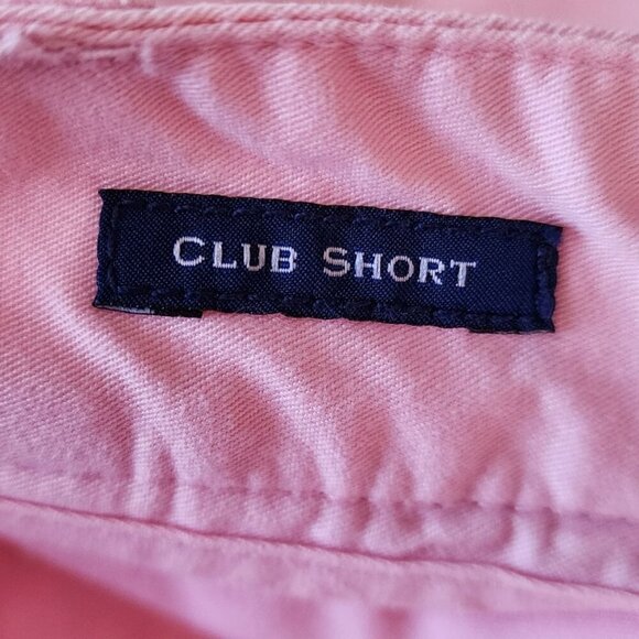 Vineyard Vines Club Short 9" Summer Twill Pink Shorts Mens 32 - Picture 7 of 10
